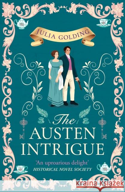 The Austen Intrigue Golding, Julia 9780008770846