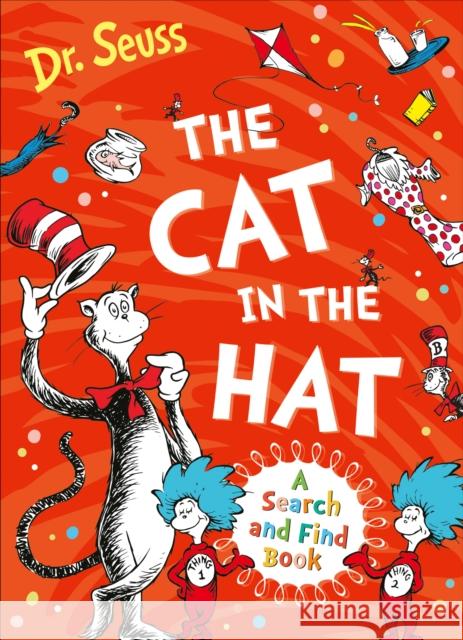 The Cat in the Hat: A Search and Find Book Dr. Seuss 9780008772000