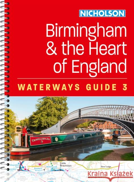 Birmingham and the Heart of England (3) Nicholson Waterways Guides 9780008772208 HarperCollins Publishers