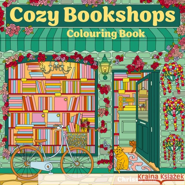 Cozy Bookshops: Colouring Book  9780008772758 HarperCollins Publishers