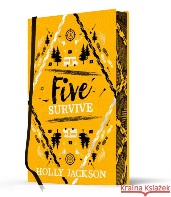 Five Survive Collector's Edition Jackson, Holly 9780008774424 HarperCollins Publishers