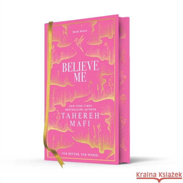 Believe Me Tahereh Mafi 9780008774431