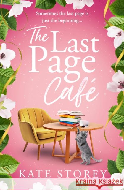 The Last Page Cafe Kate Storey 9780008776008