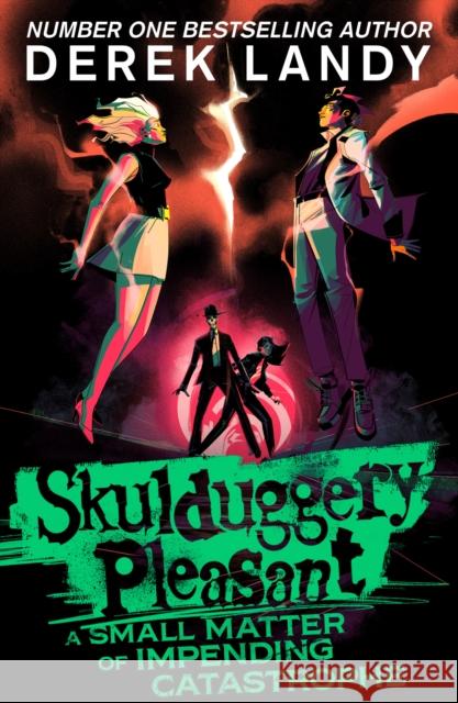 A Small Matter of Impending Catastrophe Derek Landy 9780008776671