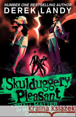 Skulduggery Pleasant Derek Landy 9780008776701