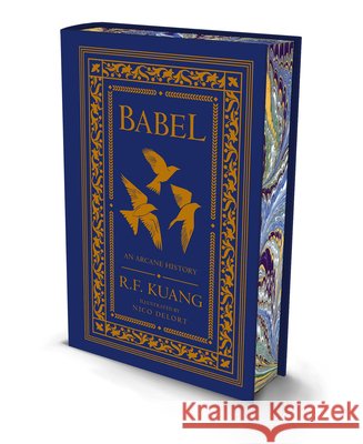 Babel R.F. Kuang 9780008776732