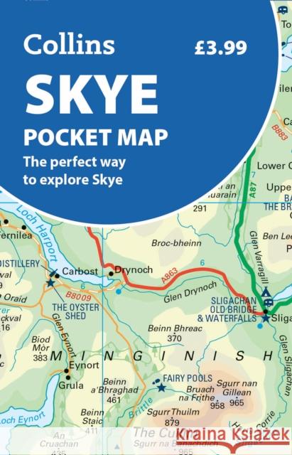 Skye Pocket Map: The Perfect Way to Explore Skye Collins Maps 9780008780463