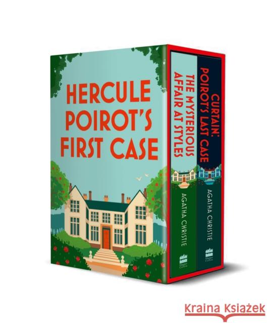 Agatha Christie’s Styles: Hercule Poirot’s First and Last Cases Agatha Christie 9780008780593 HarperCollins Publishers
