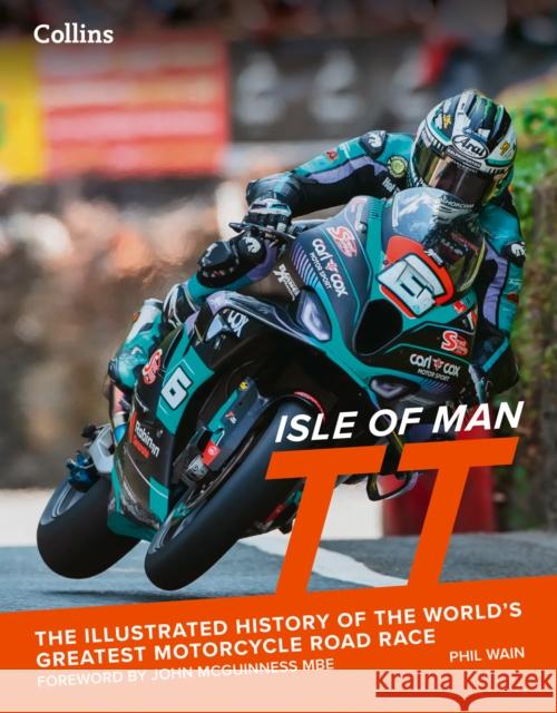 Isle of Man TT Phil Wain 9780008783839
