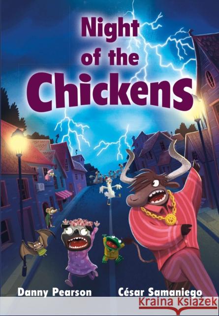 Night of the Chickens Danny Pearson 9780008786038 HarperCollins Publishers