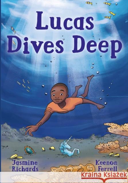 Lucas Dives Deep Jasmine Richards 9780008786120