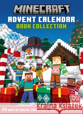 Minecraft Advent Calendar Mojang AB 9780008787080 HarperCollins Publishers