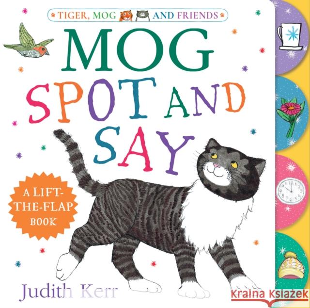 Mog: Spot and Say Judith Kerr 9780008788797 HarperCollins Publishers