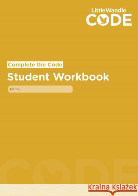 Complete the Code Student Handbook Wandle Learning Trust 9780008791049 HarperCollins Publishers
