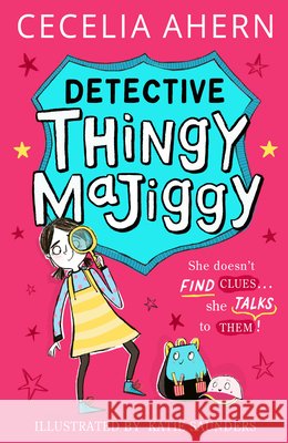 Detective Thingy Majiggy Cecelia Ahern 9780008792626