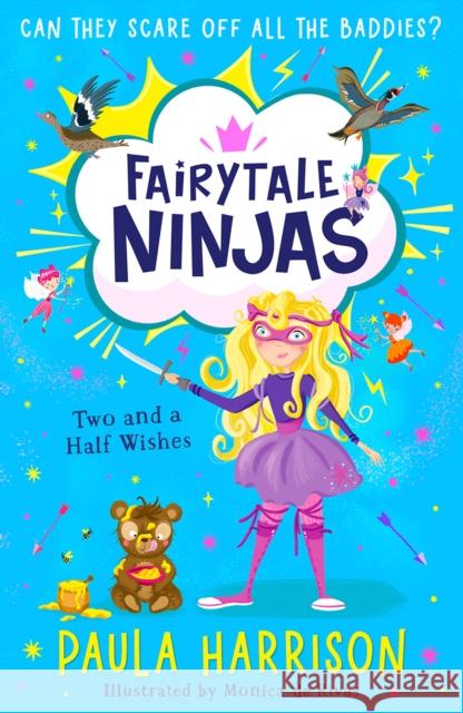 Two and a Half Wishes Harrison, Paula 9780008793500 HarperCollins Publishers