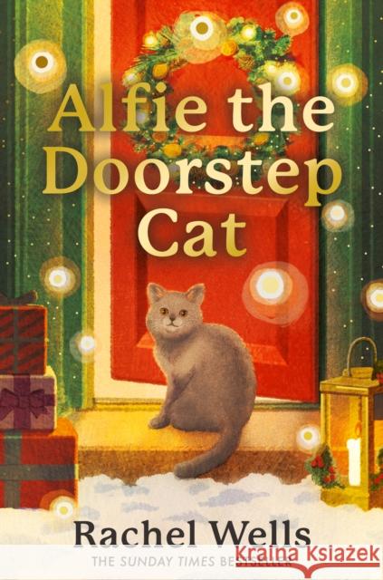 Alfie the Doorstep Cat Rachel Wells 9780008793876 HarperCollins Publishers