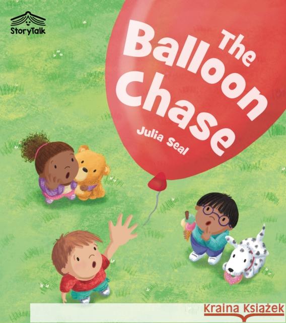 The Balloon Chase Julia Seal 9780008793975