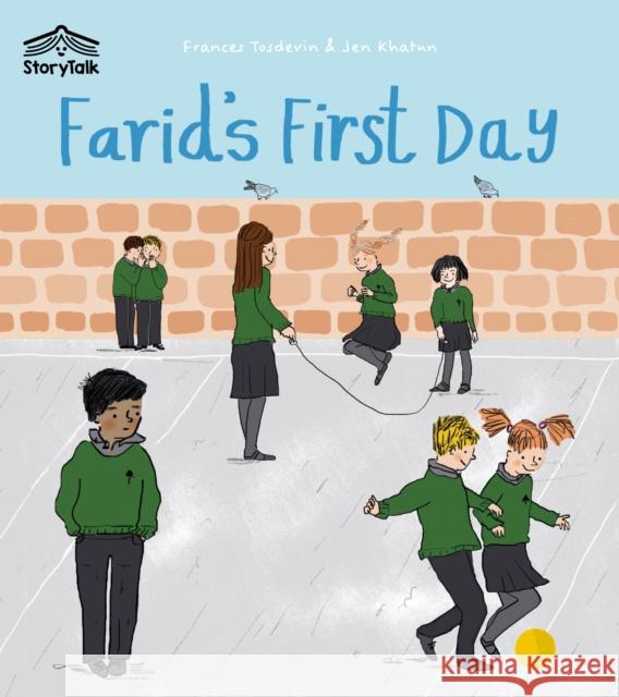 Farid's First Day Frances Tosdevin 9780008794064 HarperCollins Publishers