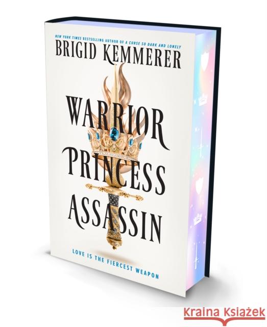 Warrior Princess Assassin Brigid Kemmerer 9780008794132 HarperCollins Publishers
