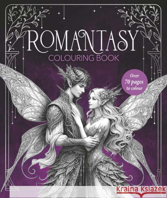 Romantasy Colouring Book Farshore 9780008795757