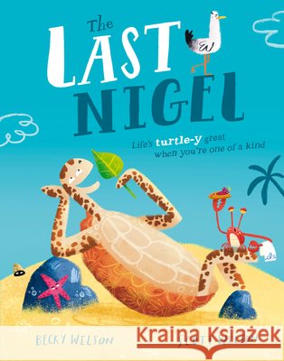 The Last Nigel Becky Wilson 9780008796778