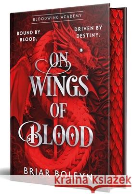 On Wings Of Blood Boleyn, Briar 9780008796792