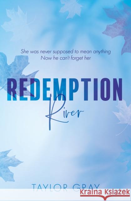 Redemption River Taylor Gray 9780008797607
