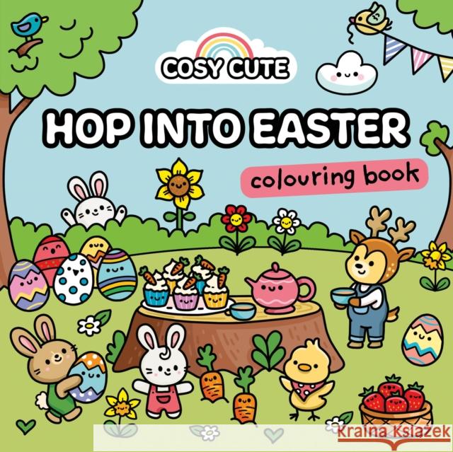 Cosy Cute Hop into Easter: Colouring Book Farshore 9780008799571
