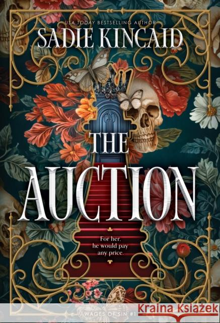 The Auction Sadie Kincaid 9780008799649
