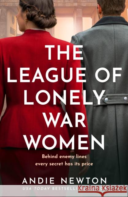 The League of Lonely War Women Andie Newton 9780008799755 HarperCollins Publishers
