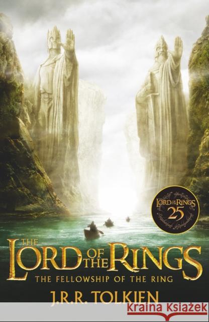 The Fellowship of the Ring J. R. R. Tolkien 9780008802370 HarperCollins Publishers