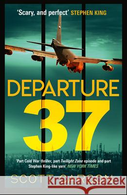 Departure 37 Scott Carson 9780008805173