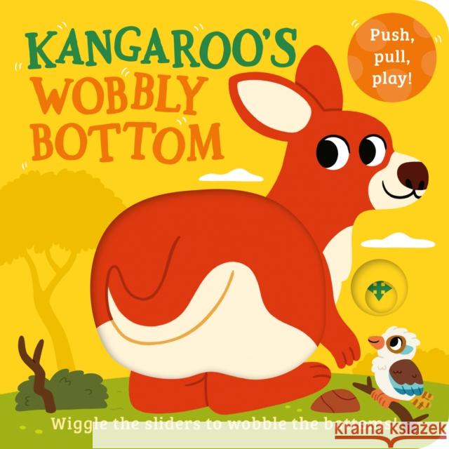 Kangaroo's Wobbly Bottom Kit Frost 9780008806347