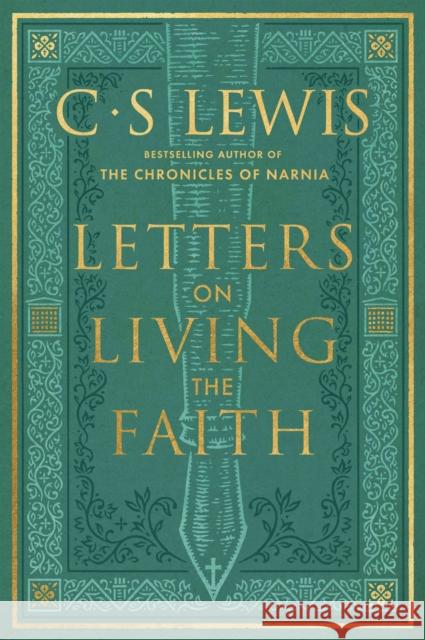 Letters on Living the Faith C. S. Lewis 9780008809737 HarperCollins Publishers