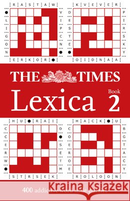 The Times Lexica Book 2: 400 Word Slide Puzzles Laurence May 9780008810887 HarperCollins Publishers