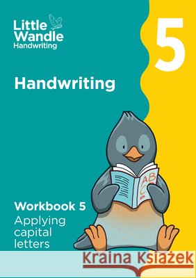 Workbook 5: Applying lower-case and capital letters Manreet Ratan 9780008811129