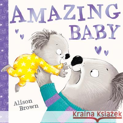 Amazing Baby Alison Brown 9780008812171