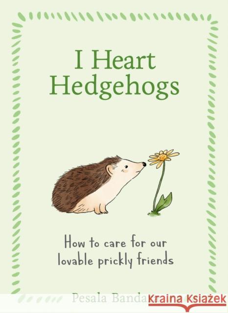 I Heart Hedgehogs Pesala Bandara 9780008817060 HarperCollins Publishers