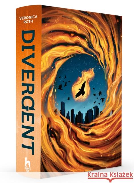 Divergent Veronica Roth 9780008818661 HarperCollins Publishers