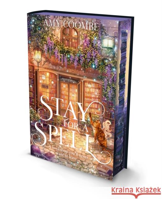 Stay for a Spell Amy Coombe 9780008821012