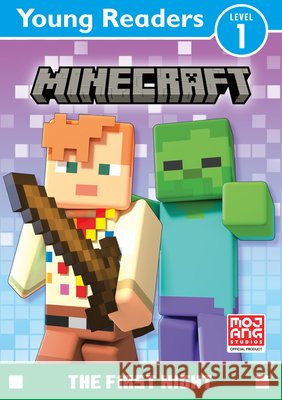 Minecraft Young Reader 8 Mojang AB 9780008830038 HarperCollins Publishers