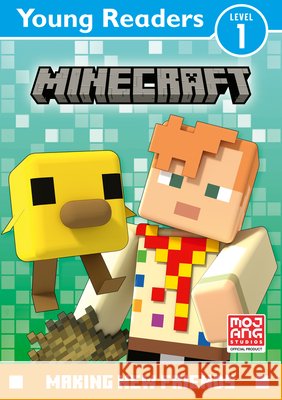 Minecraft Young Reader 9 Mojang AB 9780008830045 HarperCollins Publishers