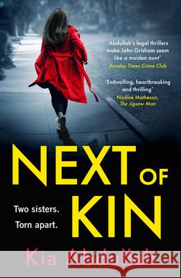 Next of Kin Kia Abdullah 9780008832162 HarperCollins Publishers