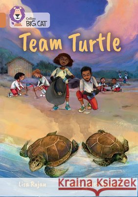 Team Turtle: Band 12/Copper Lisa Rajan 9780008832858