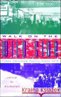 Walk on the Wild Side: Urban American Poetry since 1975 Nicholas Christopher 9780020427254 Simon & Schuster