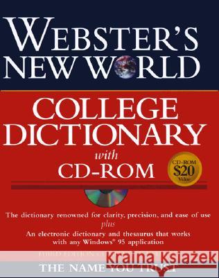 Websteras New World College Dictionary Webster's New World Dictionary, Webster's, David Bernard Guralnik 9780028623801