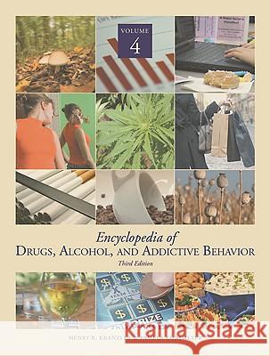 Encyclopedia of Drugs, Alcohol & Addictive Behavior MacMillan Reference 9780028660646 Cengage Learning, Inc