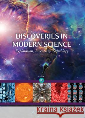 Discoveries in Modern Science: Exploration, Invention, Technology, 3 Volume Set Gale 9780028662442 MacMillan