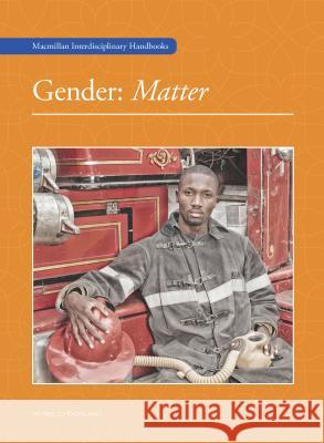 Gender V1: Matter Renee C. Hoogland 9780028663203 MacMillan